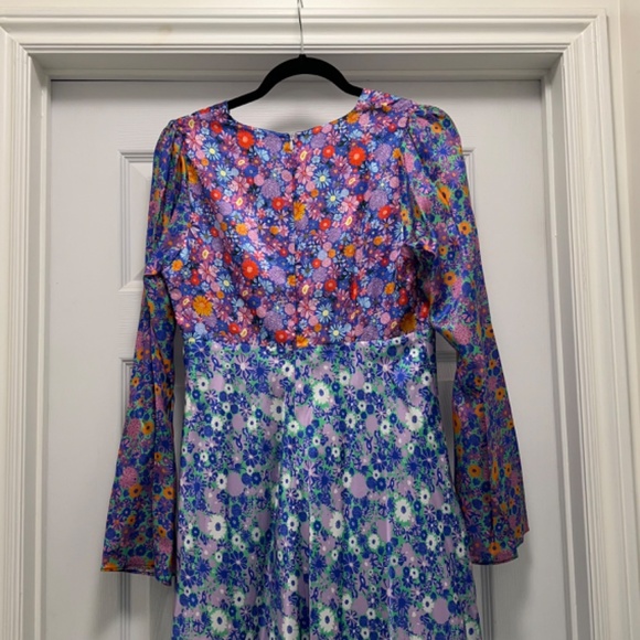 Olivia Rubin Floral Dress - Picture 4 of 4